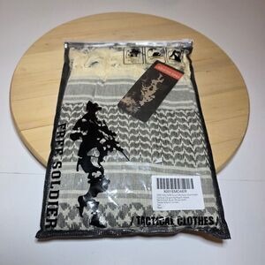 Free Soldier Scarf Military Shemagh Tactical Desert Keffiyeh Head Neck Scarf